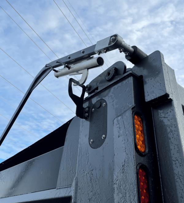 Lanau Système de barrure de toile pneumatique